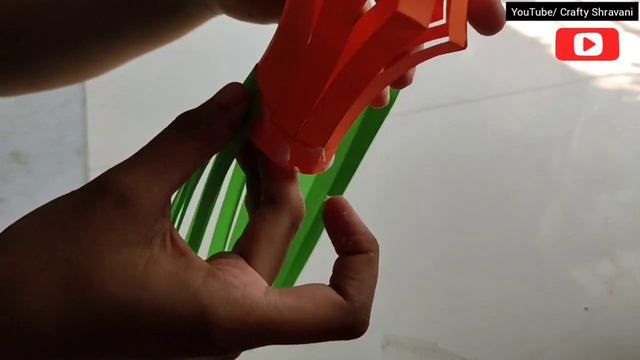 3 Mini Paper Lanterns || DIY Diwali Lantern | | Diwali Decorations смотреть онлайн