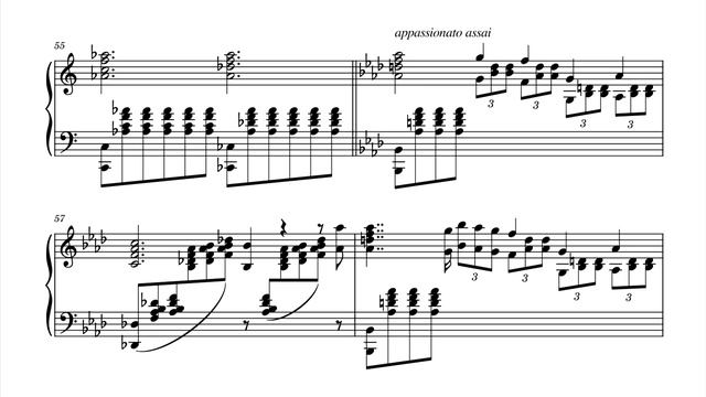 Liszt-Zichy: Liebestraum S.541 No.3 (for left hand alone) (McCarthy) смотреть онлайн