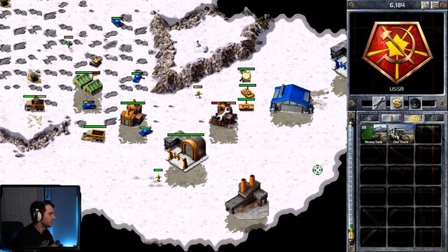 Command & Conquer: Remastered Collection Heck Freezes Over Custom Map Mod! смотреть онлайн