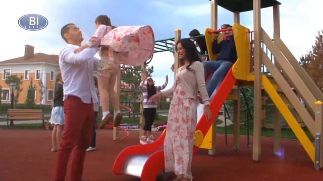Коттеджный поселок BI Village в Астане смотреть онлайн