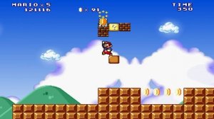 Прохождение Mario Forever The lost map