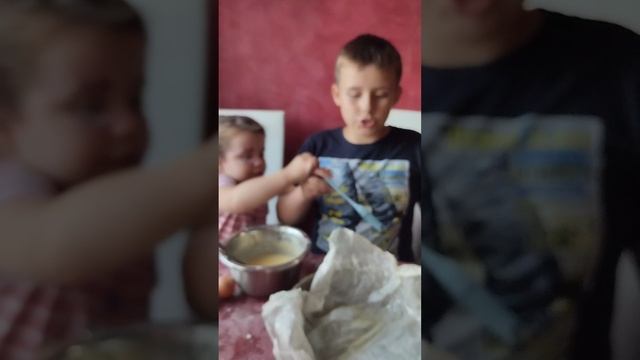 Дима и Настя.