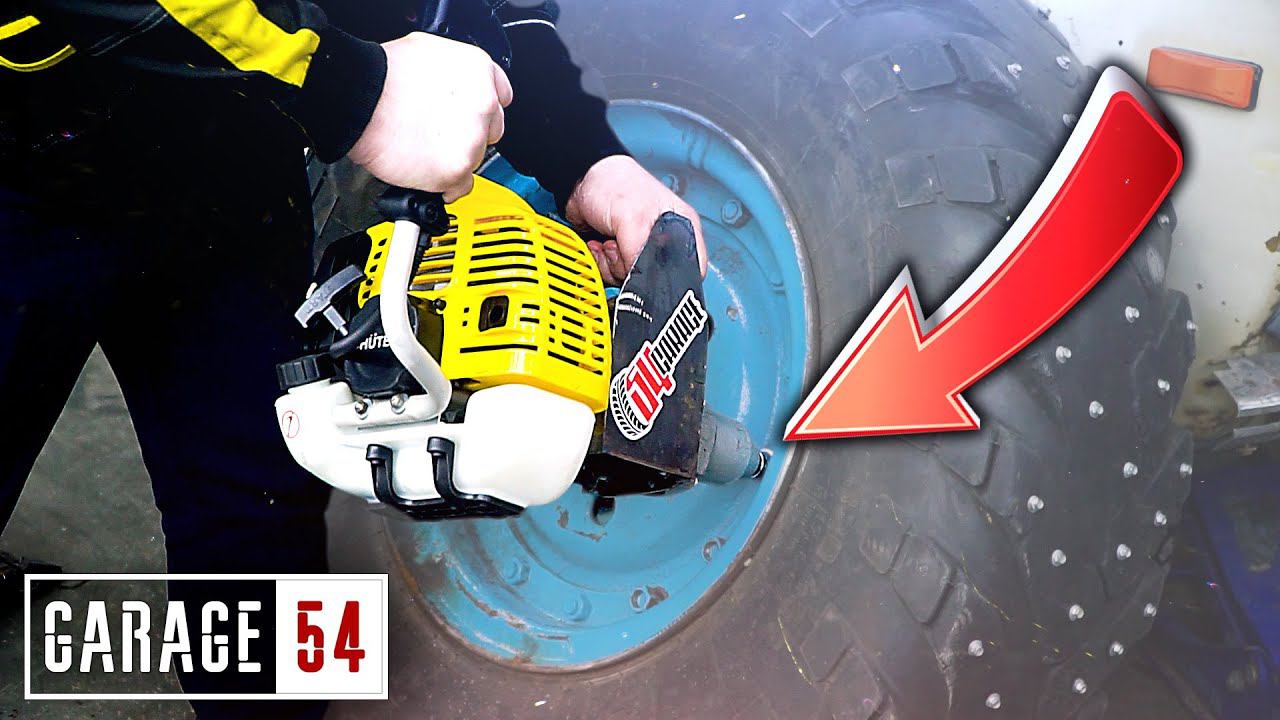 ГАЙКОВЕРТ на БЕНЗИНОВОМ ДВИГАТЕЛЕ смотреть онлайн