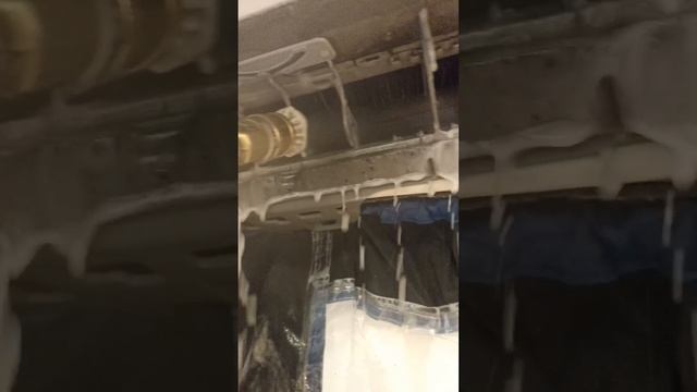 Чистка внутреннего блока кондиционера.