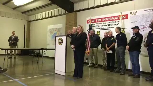 Gov. Jerry Brown and Interior Secretary Ryan Zinke speak on the Camp Fire смотреть онлайн