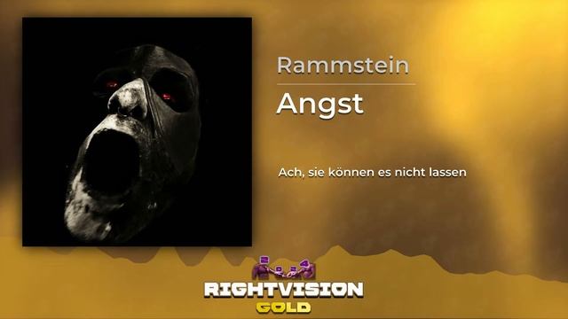 Rammstein-Angst |RightVision24 Gold| (♂Right Version♂) (♂Gachi Remix♂) + ПЕРЕВОД В СУБТИТРАХ