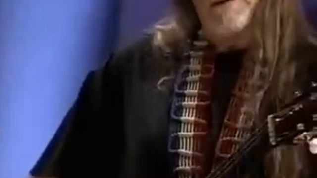 Willie Nelson Where You There When They Crucified My Lord смотреть онлайн
