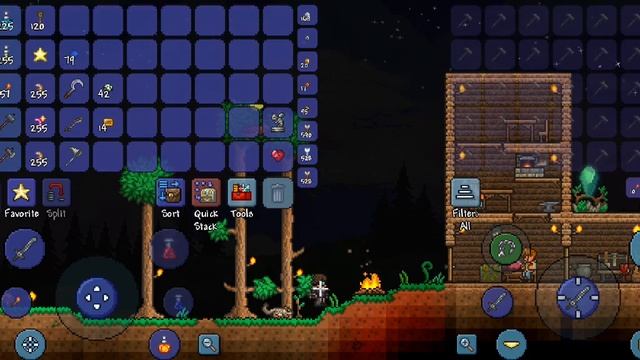 Terraria mobile split glitch lol смотреть онлайн