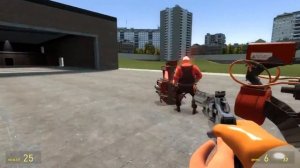 Обзор аддона на Team Fortress 2 на Garry s Mod (часть 1)