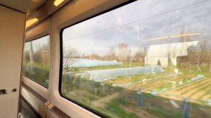 Ташкент - Самарканд за 2 часа на САМОМ БЫСТРОМ поезде УЗБЕКИСТАНА. ОБЗОР «Афросиаб» 2023 год