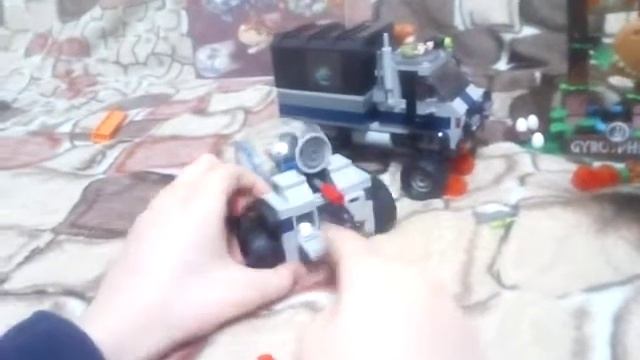 Лего мир юрского периода 2 набор с карнотавром смотреть онлайн