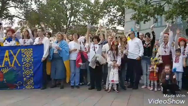 Мегамарш у вишиванках. Одеса. 20.05.2017 смотреть онлайн
