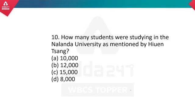 GUPTA DYNASTY | PART 2 | Ancient India | WBCS Mains | Adda247 WBCS TOPPER смотреть онлайн