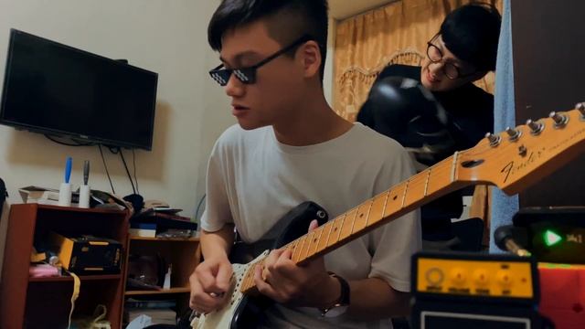 NUX Jamming while stuck at home ~ by Andy Chill @nuxefx #nuxefx смотреть онлайн