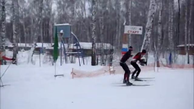 Эстафетный день на ВС среди ДЮСШ, Уфа, 06.01.2013 смотреть онлайн