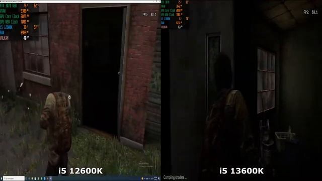 RPCS3 Emulator The Last Of Us 4K | i5 12600K vs i5 13600K смотреть онлайн