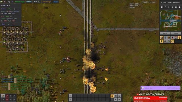 Factorio PvP Biter Battles ⚙️ BBChampions ⚙️ Steelaxe vs C4 смотреть онлайн