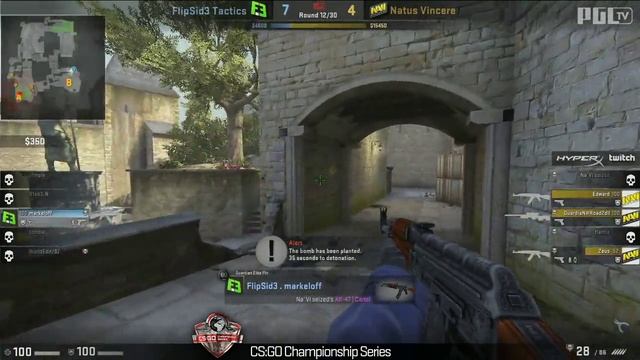 NaVi vs F3, G3 | PGL CS:GO CS, Last Chance, Cbble - Lower Bracket | Na'Vi vs Flipsid3, Game 3 смотреть онлайн