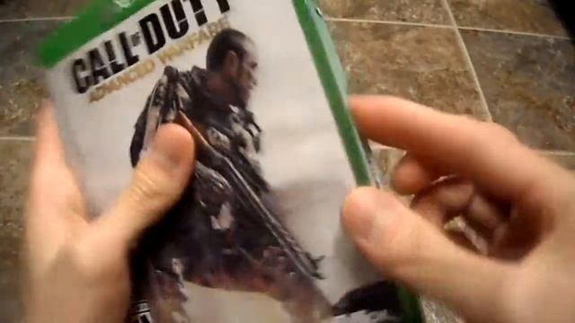 Unboxing Call of Duty Advance Warfare COD AW Activision Sledgehammer Microsoft Xbox one X1 Xbone Li смотреть онлайн