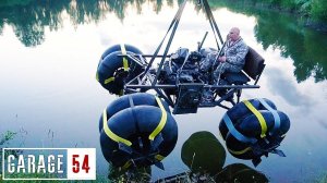 ЖОПОТАНК #6 ПЕРВЫЙ СПУСК НА ВОДУ