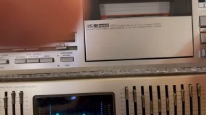 Victor DD-99 проба записи на 1-й тип ленты