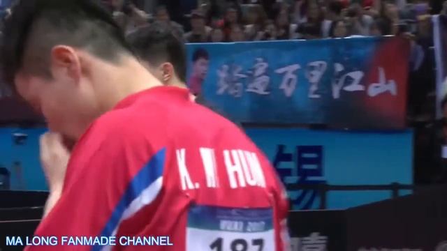 Ma Long vs Kang Wi Hun | ITTF Asian Championships 2017 | Full Match смотреть онлайн