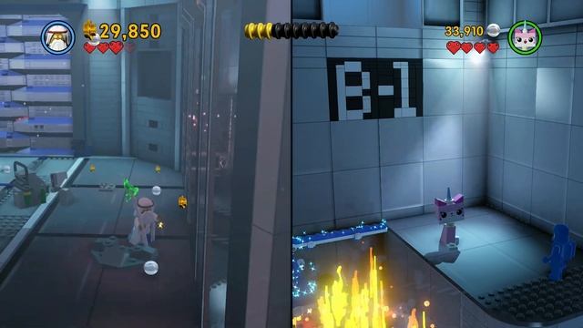 We Play: The Lego Movie Video Game - Infiltrate The Octan Tower - Part 12 (Xbox One Walkthrough) смотреть онлайн