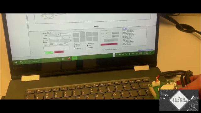 How to Use Gas Sensors with Free GasLab Software | K30 CO2 10,000 ppm Sensor смотреть онлайн