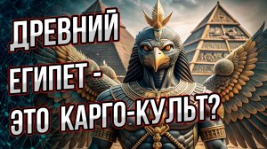 Древний Египет – это карго-культ? И урок нашей цивилизации. Андрей Буровский
