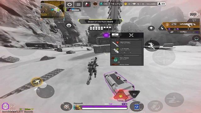 The Power of Kraber Real King of SNIPER 🔥 Apex Legends Mobile смотреть онлайн