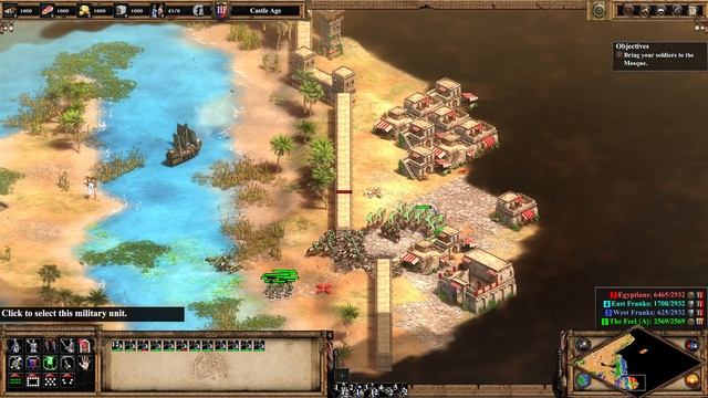 Zagrajmy w Age of Empires II Definitive Edition Saladin 01 смотреть онлайн