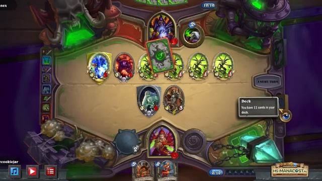 Epic Hearthstone Plays #68 смотреть онлайн