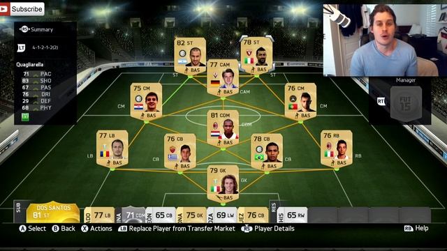 INSANE CHEAP SERIE A SQUAD BUILDER! FIFA 15 ULTIMATE TEAM смотреть онлайн