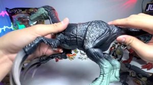 NEW 2023 LEGO VS MATTEL JURASSIC WORLD Dinosaurs Collection Battle! Goo Jit Zu Giganotosaurus, more