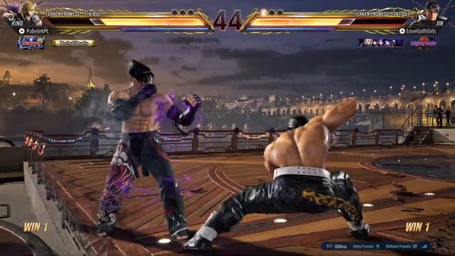 Cosplaying as Bane in Tekken 8 смотреть онлайн