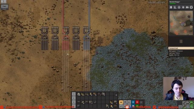 Factorio 101🏭 E8: How To Start a 🚍MAIN BUS!🚍 (0.17 Tutorial/Let’s Play/Gameplay) смотреть онлайн