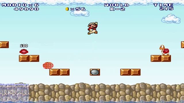 Прохождение Mario Forever World K смотреть онлайн