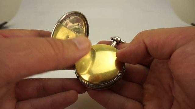 1800s French Fusee Pocket Watch with 1/4 Repetition Silver Repeater Schlagwerk FUNCTION смотреть онлайн