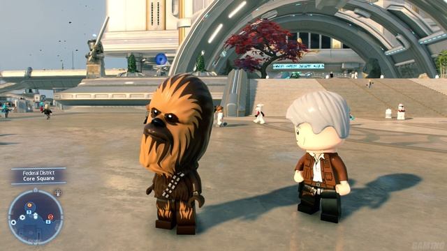 LEGO Star Wars: The Skywalker Saga - All Character Interactions смотреть онлайн