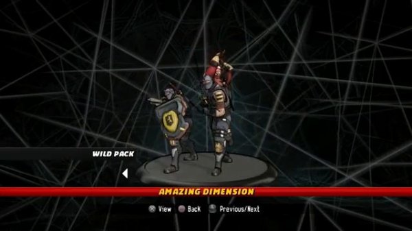 Spider-Man: Shattered Dimensions - All Figurines