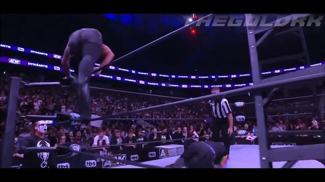 Darby Allin Vs Jeff Hardy ● Papa Roach - Last Resort