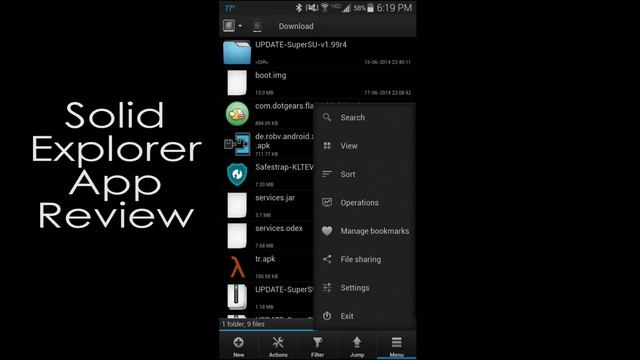 Solid Explorer App Review Root capable but not required смотреть онлайн