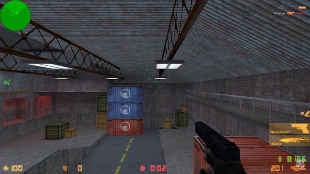 CS 1.6 - cs_assault PC Gameplay (1080p60fps) смотреть онлайн