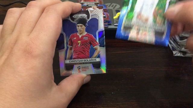 Брейк 2018 Panini Prizm FIFA World Cup Soccer Jumbo (1box) – рандом (№3)