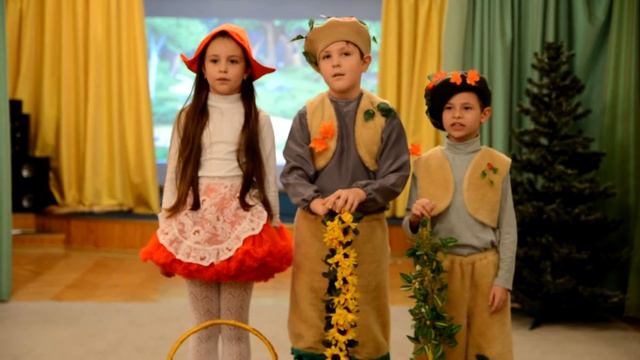 Red Riding Hood-вистава англійською мовою( 2група)