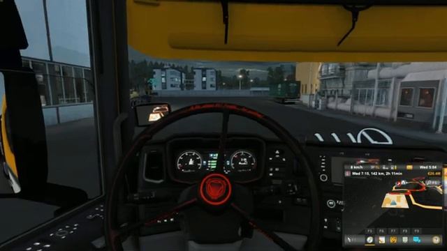 ETS2 1.45 DOLL Ratio Plus LOG/Timber Trailer by Teklic смотреть онлайн