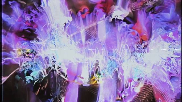 Tanin Jazz - Virtual Love (ukgarage Remix) Psychedelic Visuals