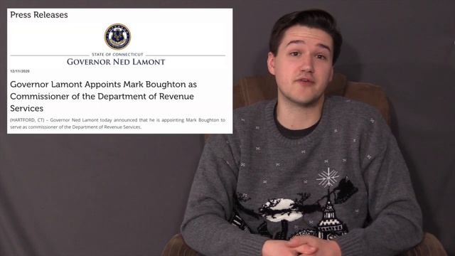 Hat Tricks' Farewell To Danbury Mayor Mark Boughton Of Last Week Tonight Fame