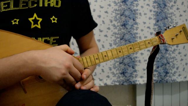 Разборы для балалайки. Наигрыш "Матаня весёлая" смотреть онлайн