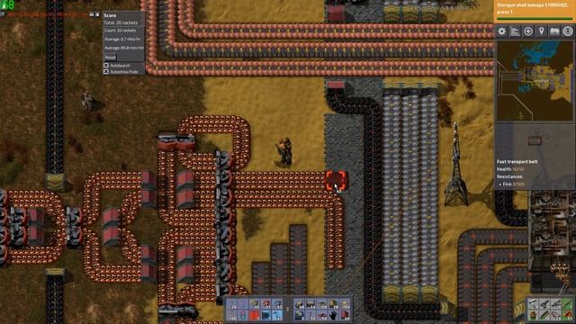 Factorio Ep50 - Load Balancing - Lets Play 0.13 Season 2 смотреть онлайн